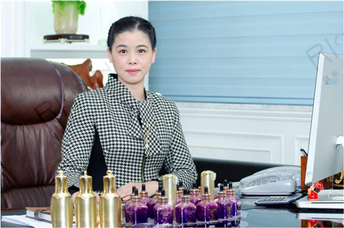 珠海日新化妆品总经理蒋晴：志同道合是合作的基础
