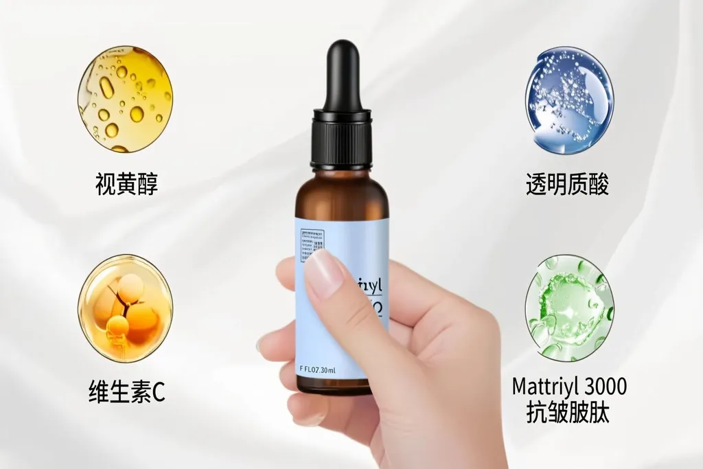 Matrixyl 3000 与替代品对比