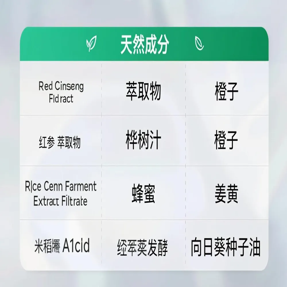 20种最佳皮肤美白成分