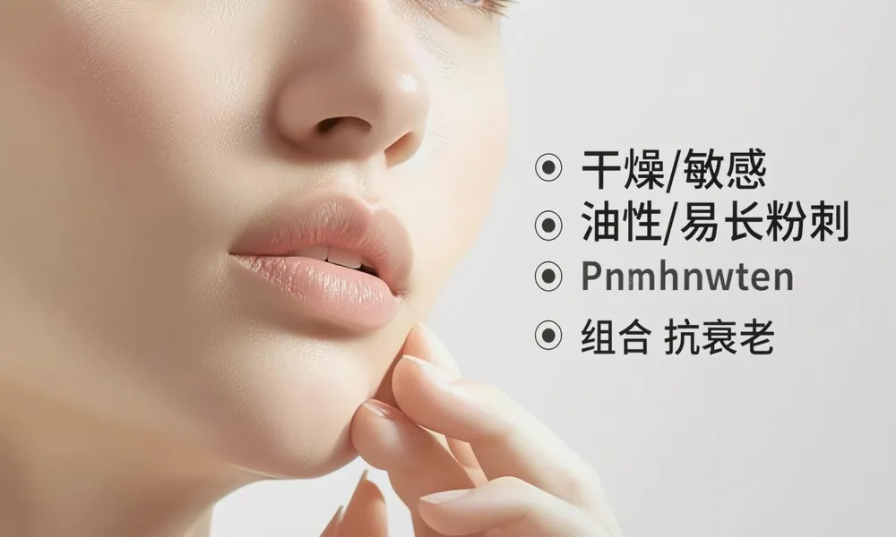 不同的皮肤问题