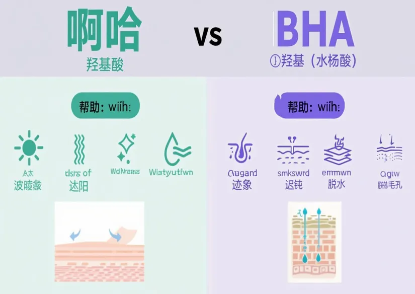 AHA 与 BHA