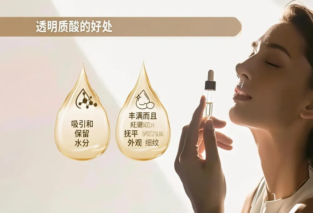 透明质酸的功效