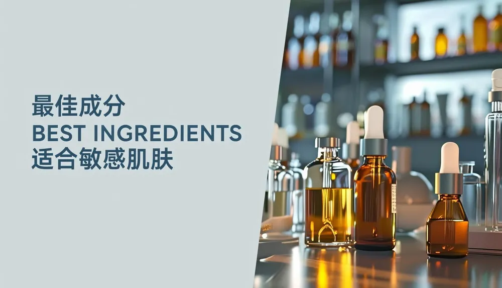 适合敏感肌肤的 16 种最佳成分