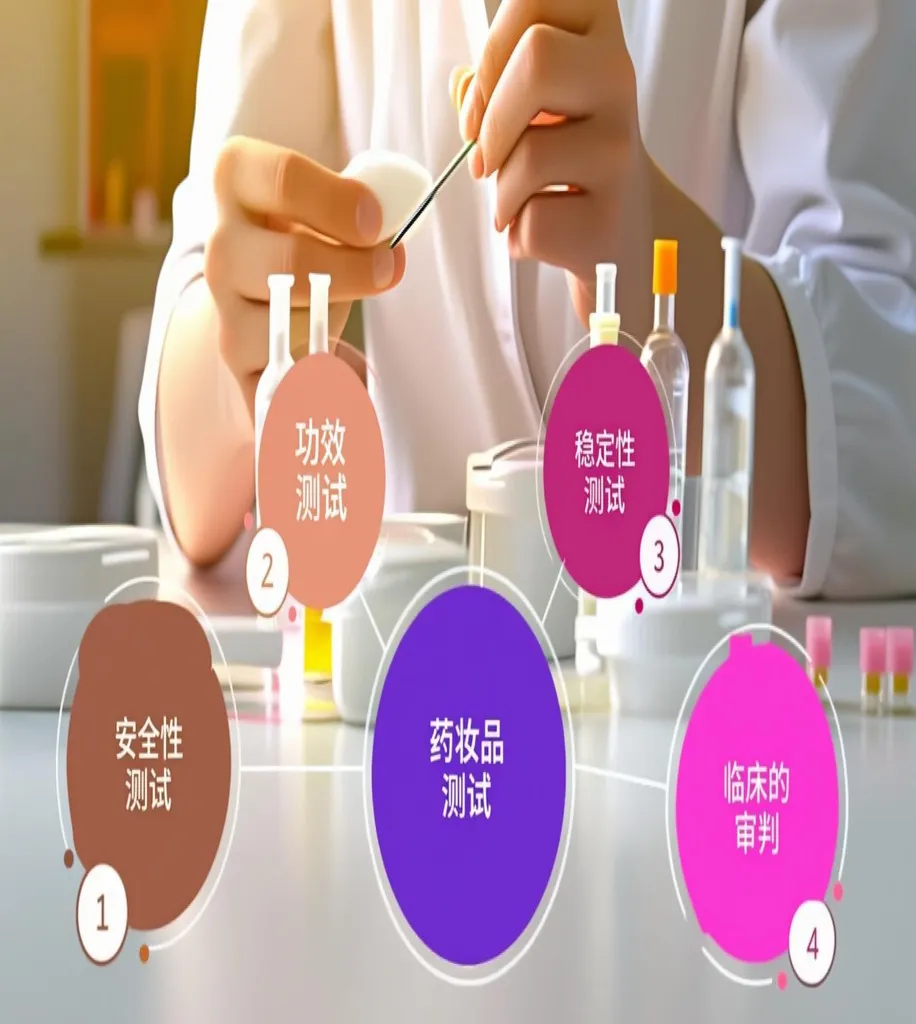 药妆测试