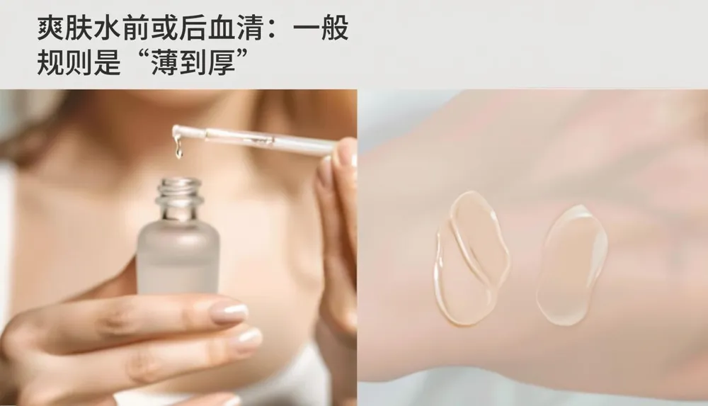 精华液在爽肤水之前还是之后