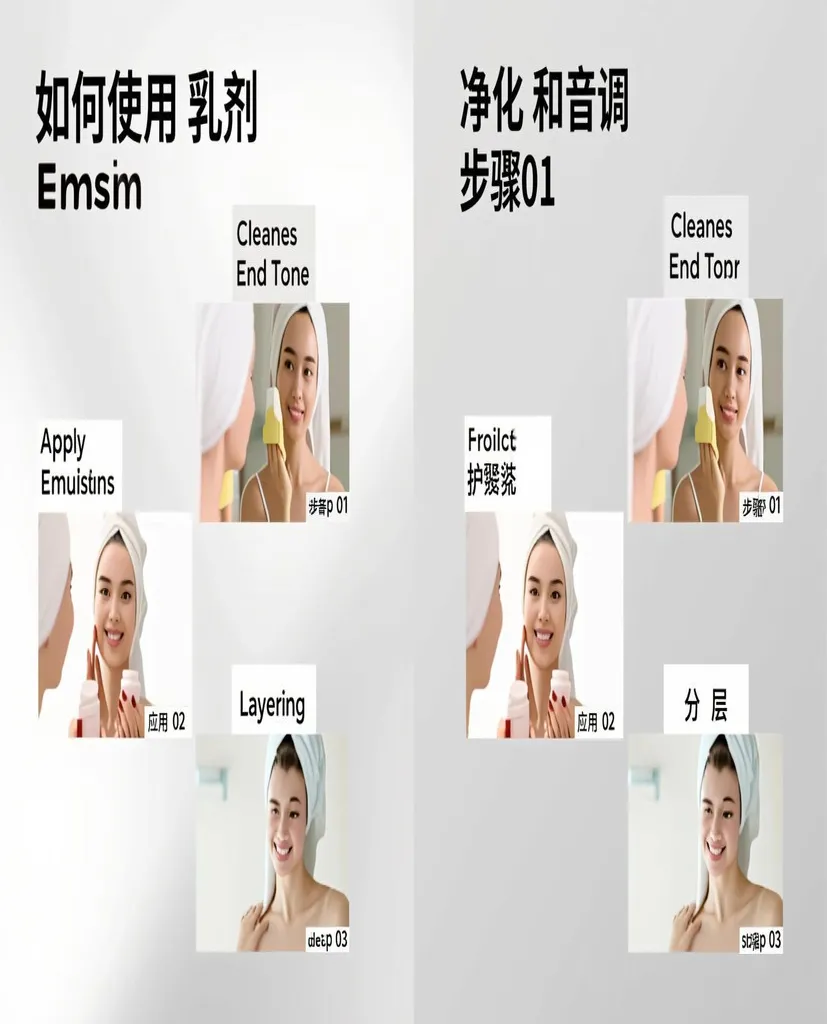 如何使用乳液