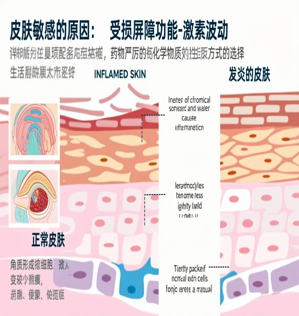 什么原因导致敏感肌肤