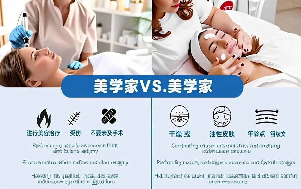 Aesthetician 与 Esthetician
