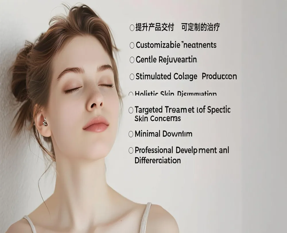 纳米微晶渗透面部护理的益处