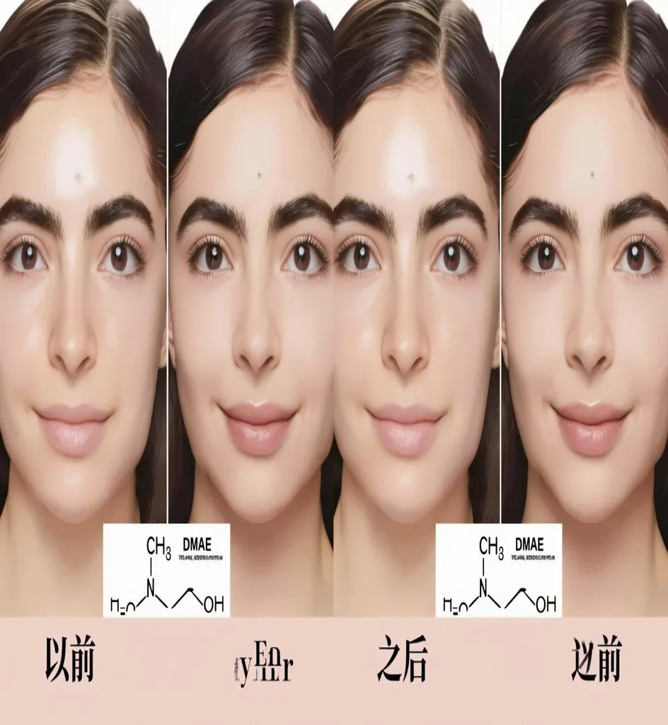 护肤品中的 Dmae