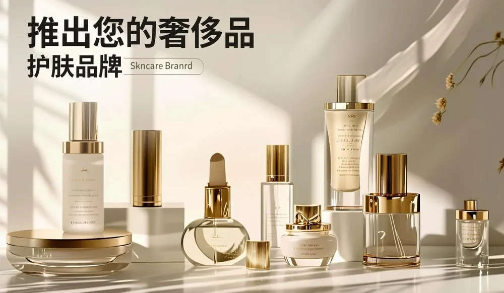 推出您的奢华护肤品牌