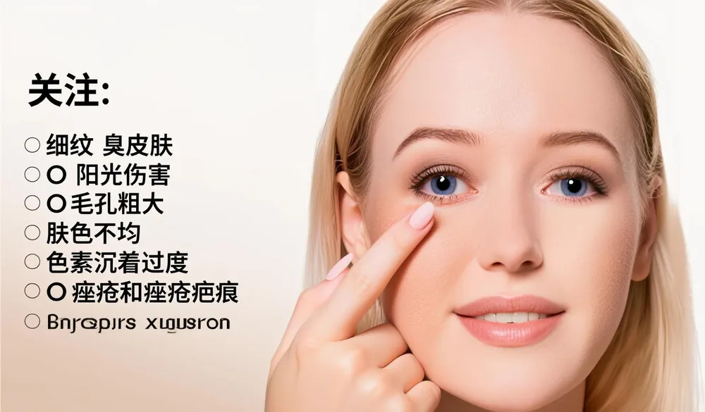 将换肤与皮肤问题相匹配