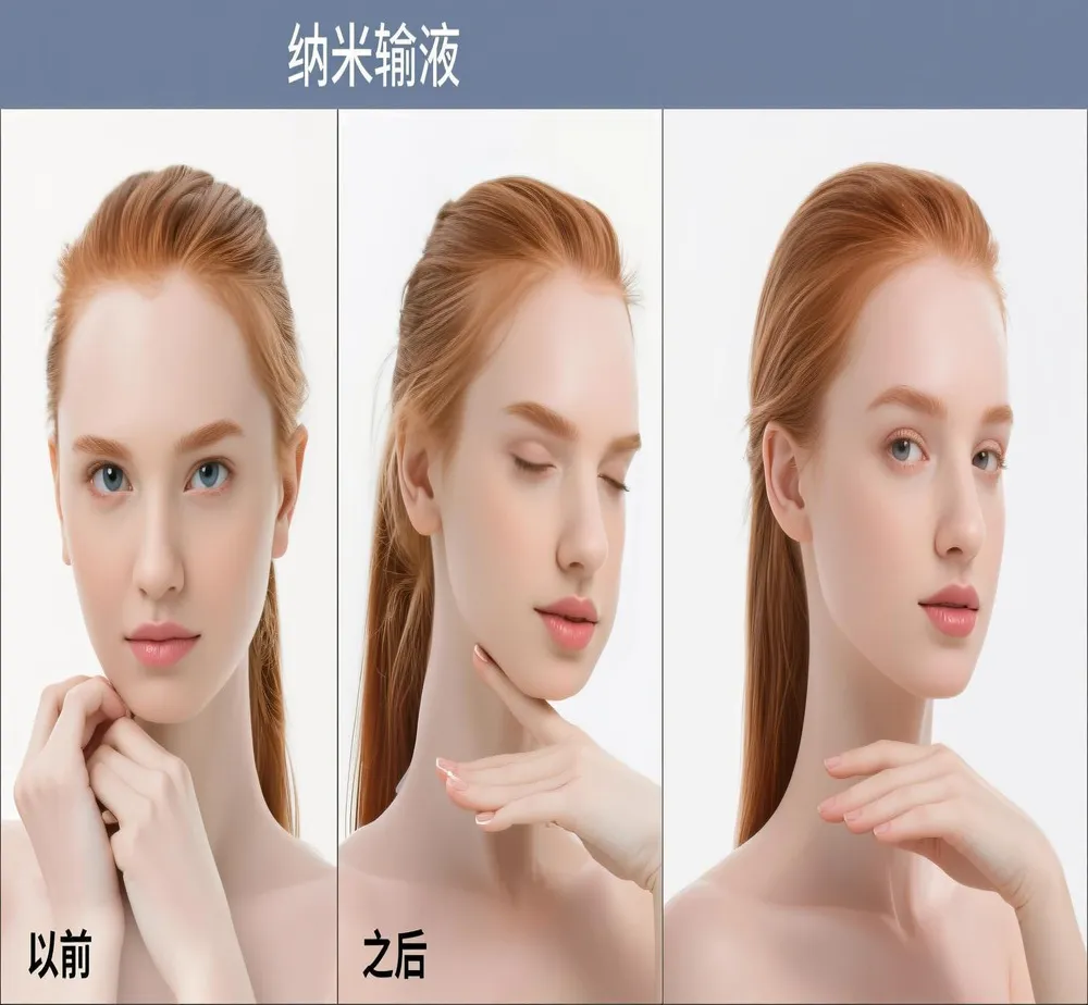 纳米微晶渗透前后对比
