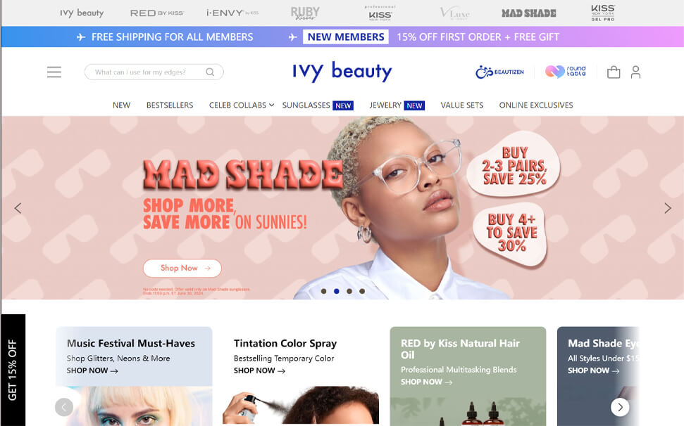Ivy Beauty Ivy Beauty