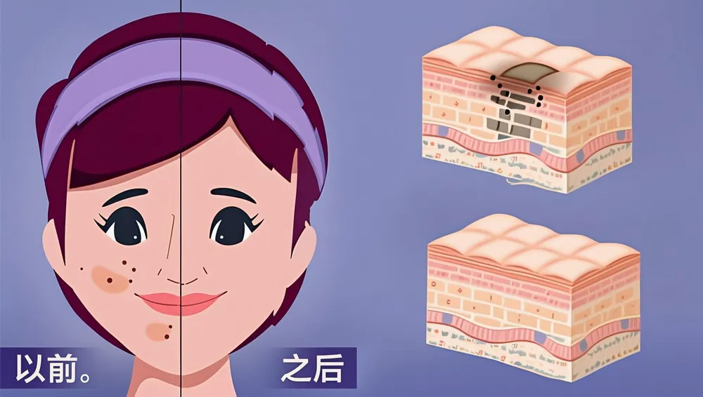 秋季皮肤状况