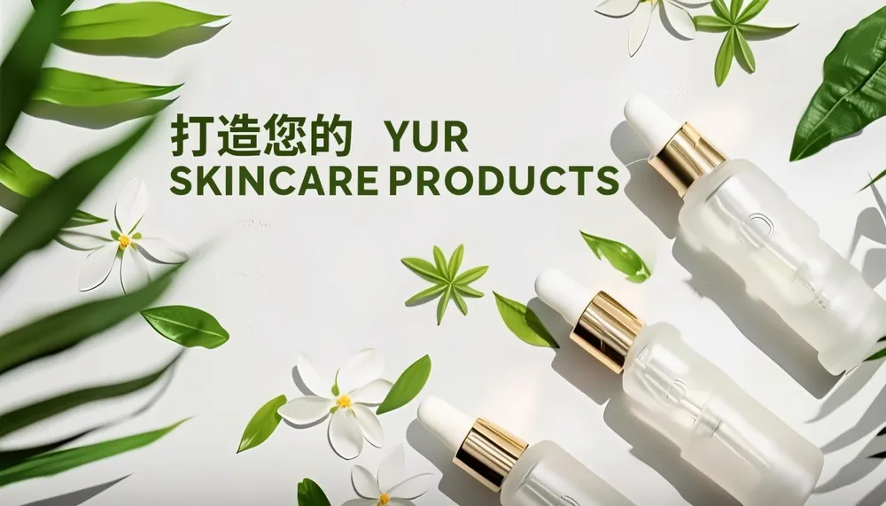 打造您的护肤产品