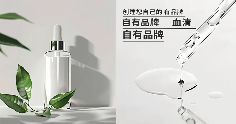 自有品牌精华液