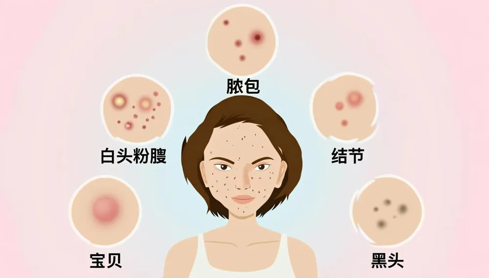 预防粉刺爆发