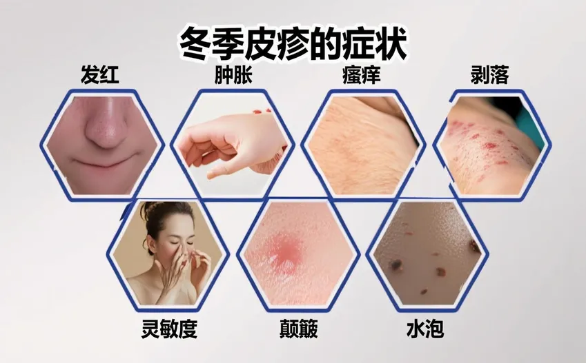 冬季皮肤问题