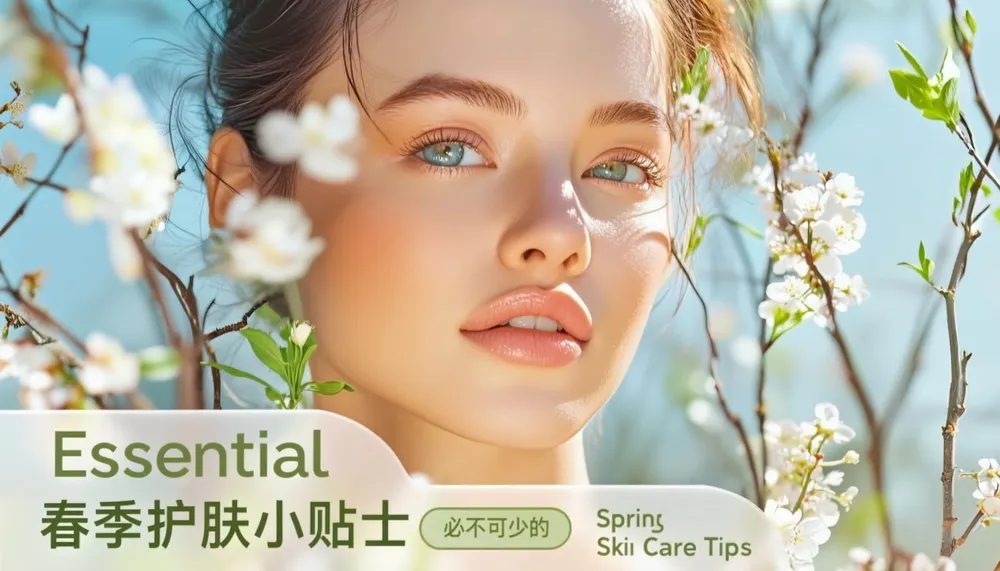 春季护肤小贴士