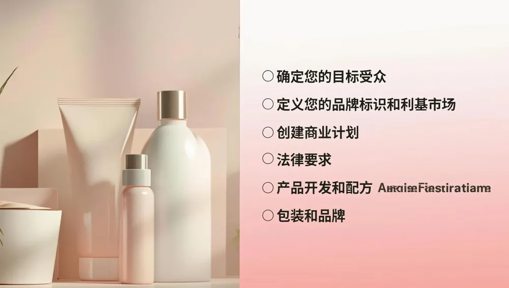 创建护肤系列的步骤