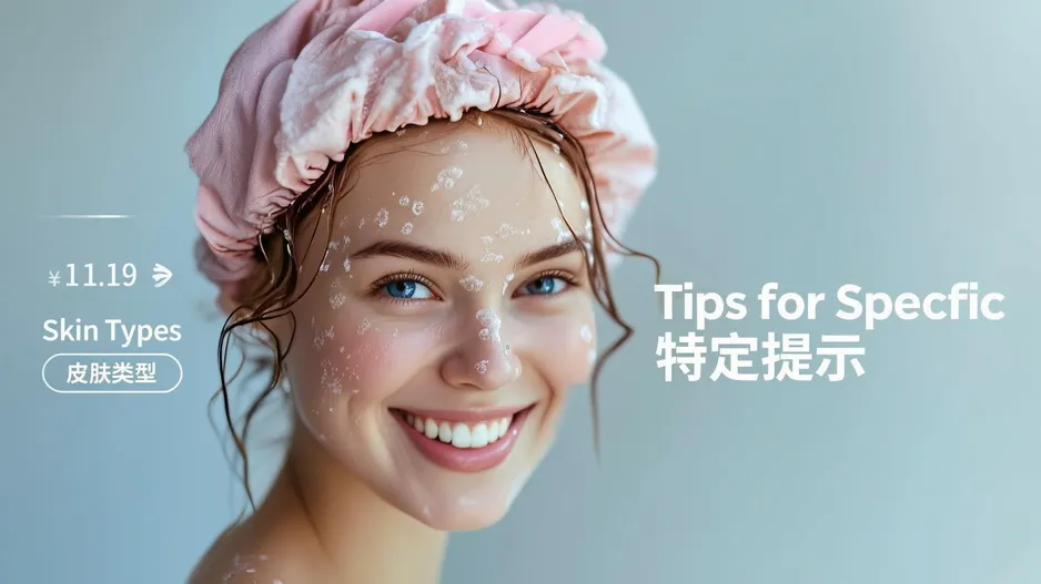 针对不同肤质的建议