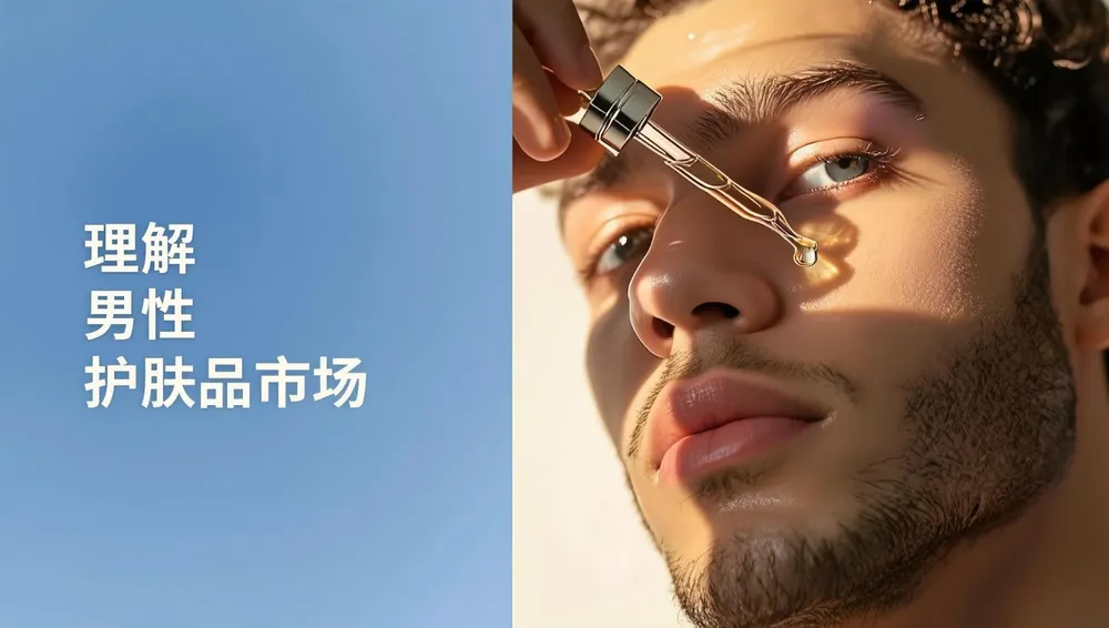 了解男士护肤市场
