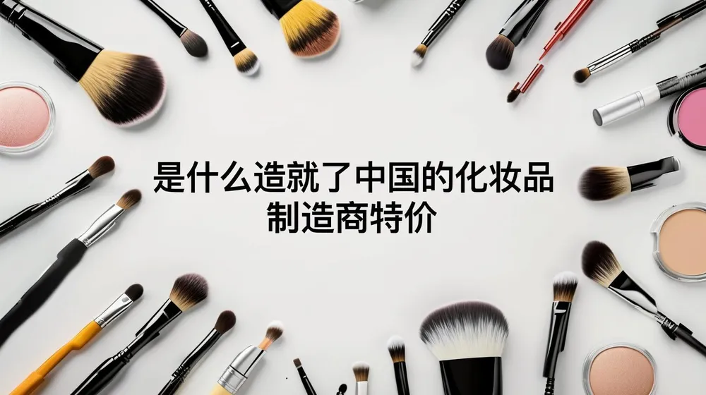中国化妆品制造商的独特之处