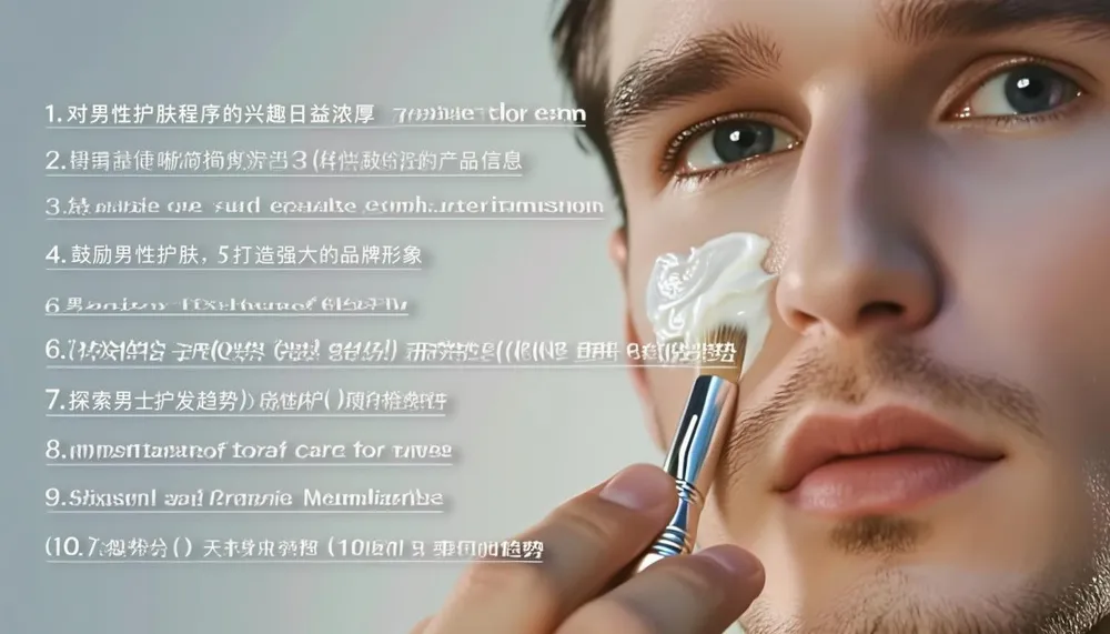 男性理容趋势