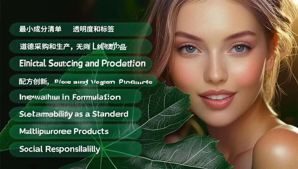 纯净美容趋势