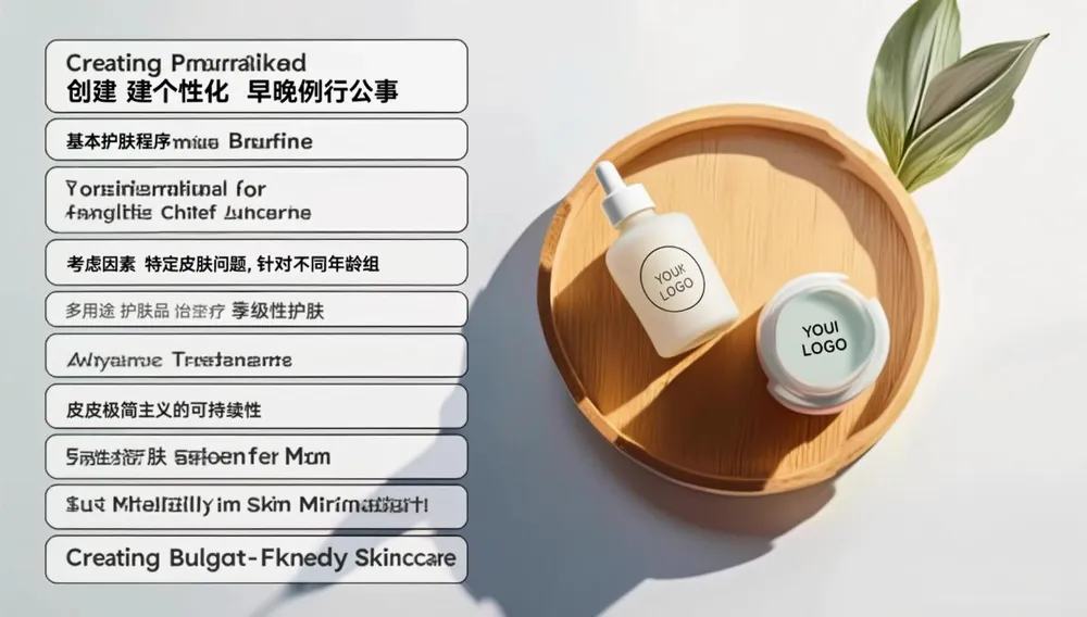 皮肤极简主义趋势