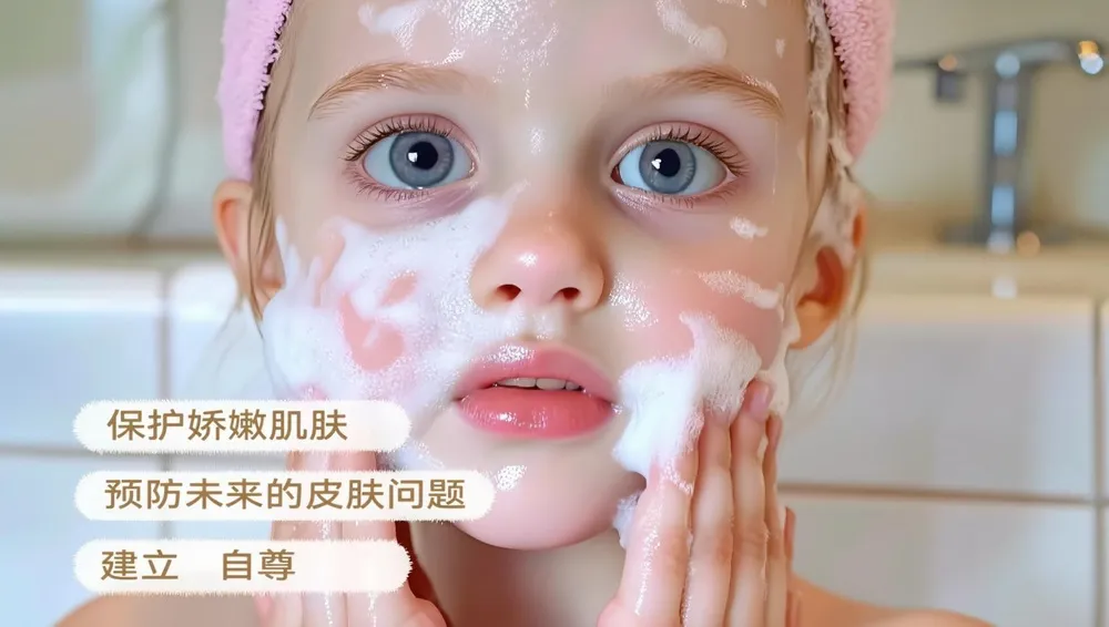 为什么儿童需要护肤