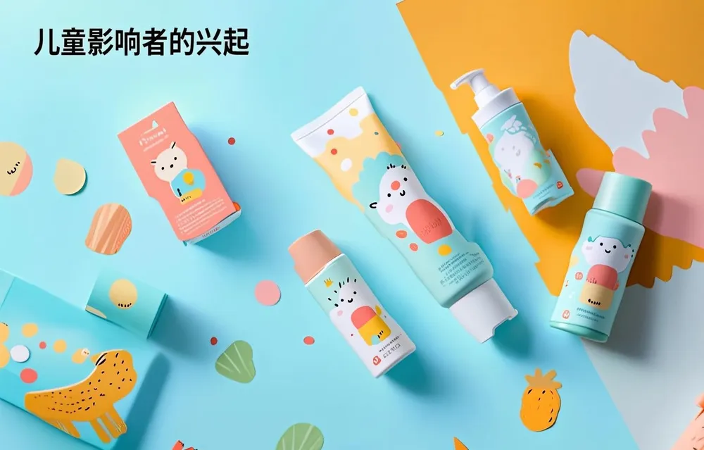 儿童影响者的崛起