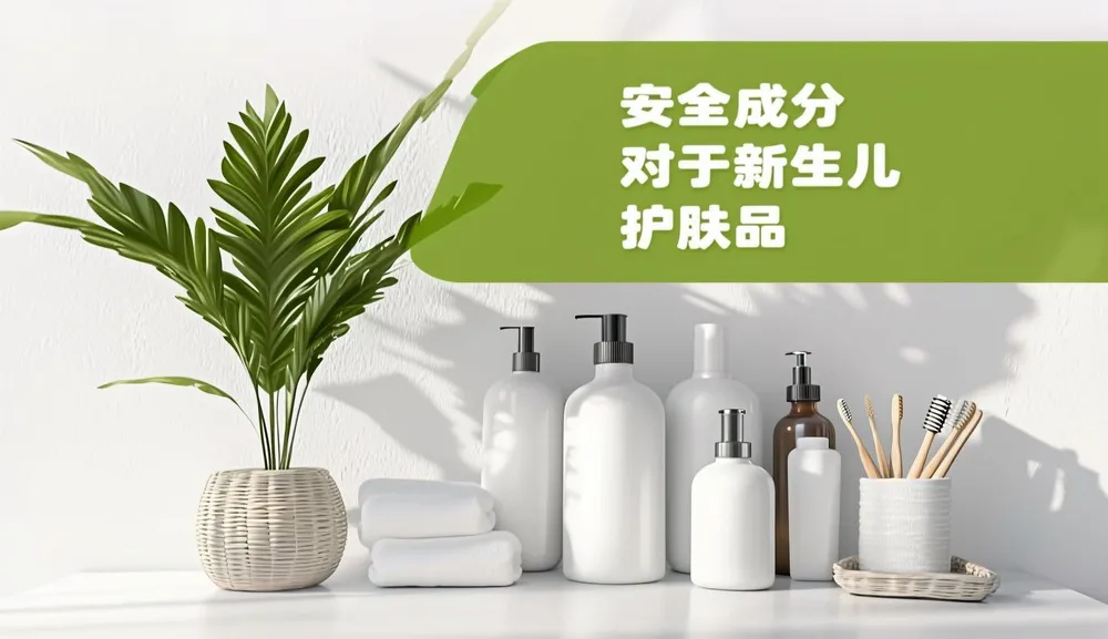 新生儿护肤品的安全成分
