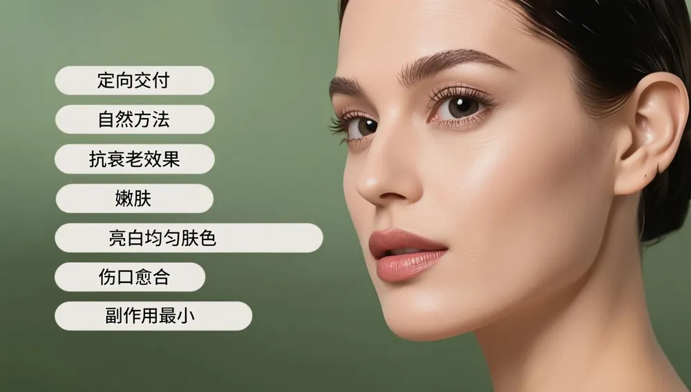 外泌体护肤的益处