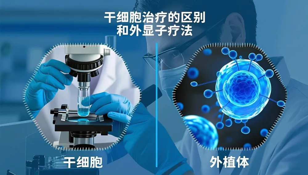 外泌体与干细胞疗法