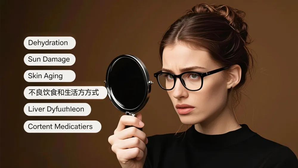 是什么导致肤色暗沉?