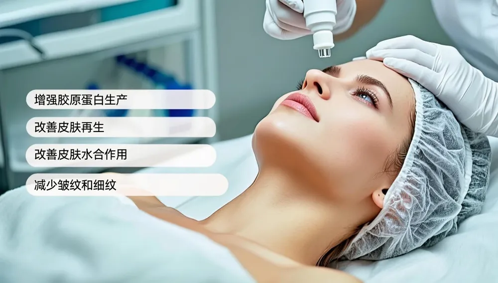 结合外泌体的微针疗法的益处