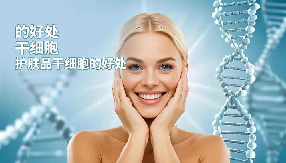干细胞在护肤中的益处