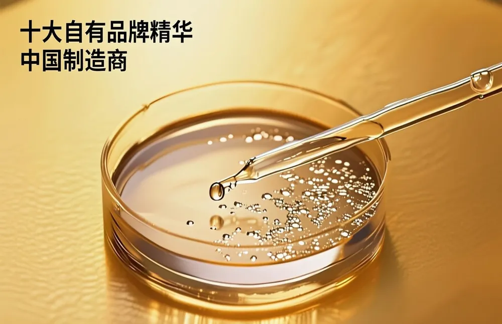 中国十大私人定制精华液制造商