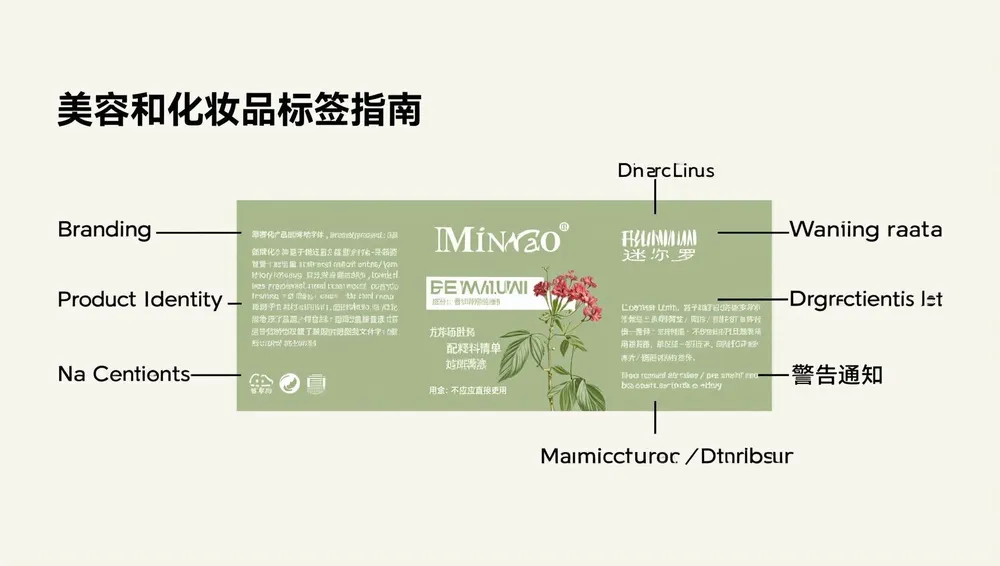 化妆品标签法规