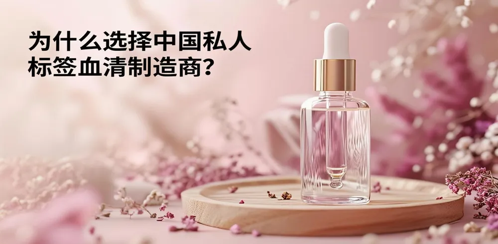为什么选择中国的私人定制精华液制造商?