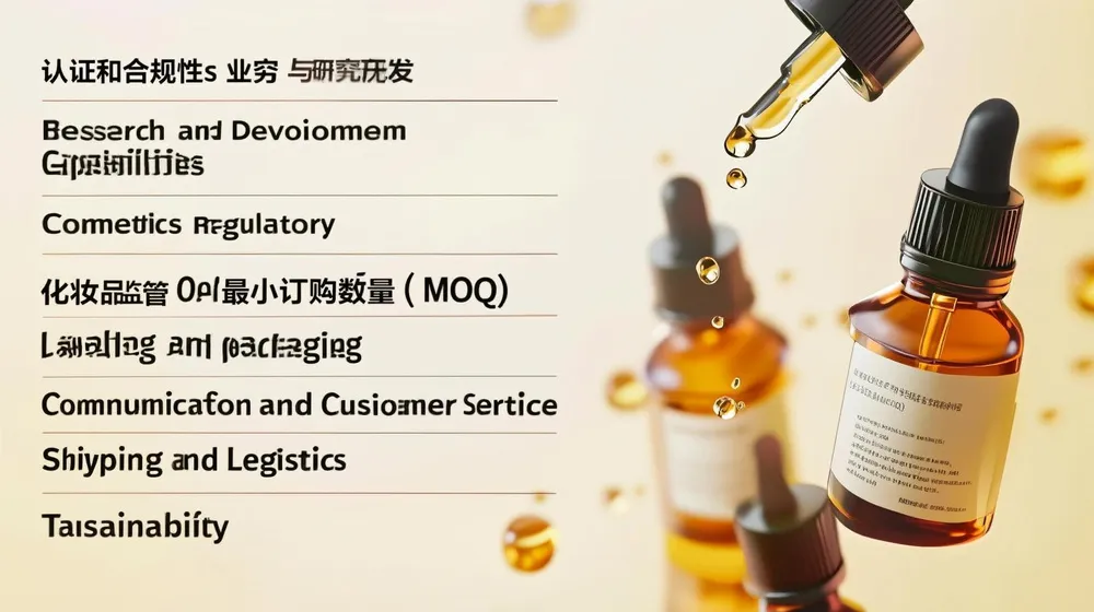 选择制造商时的关键考量因素