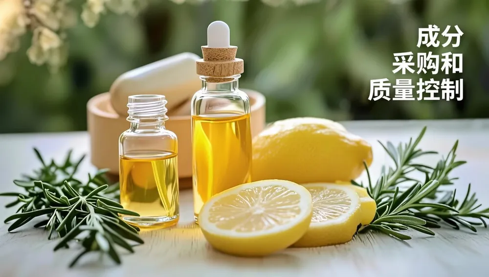 成分采购与质量控制