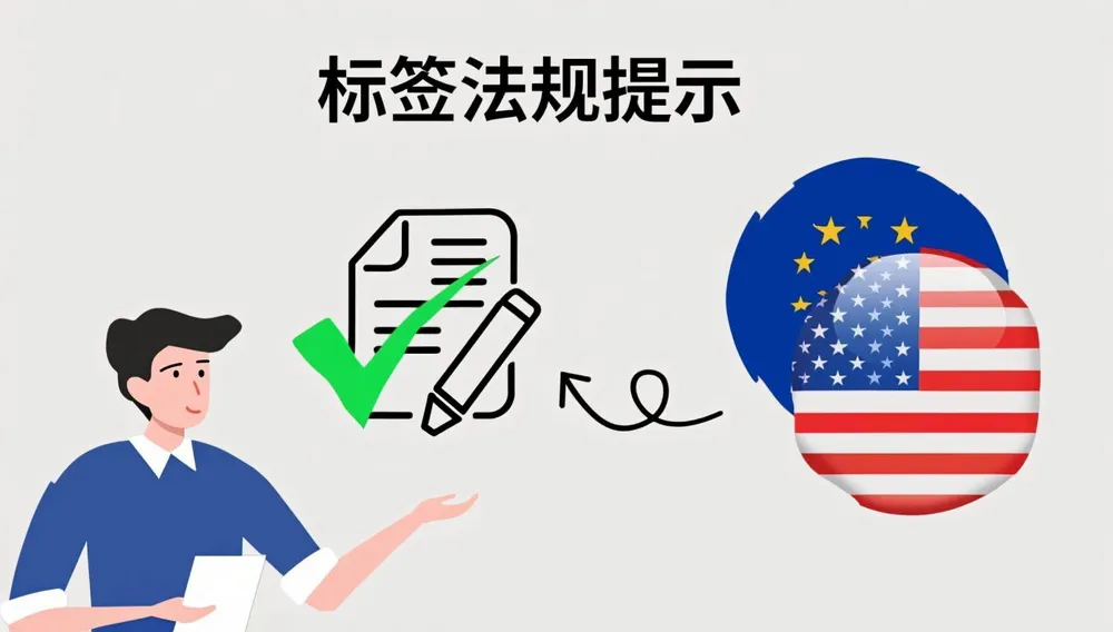 遵守化妆品标签要求的提示