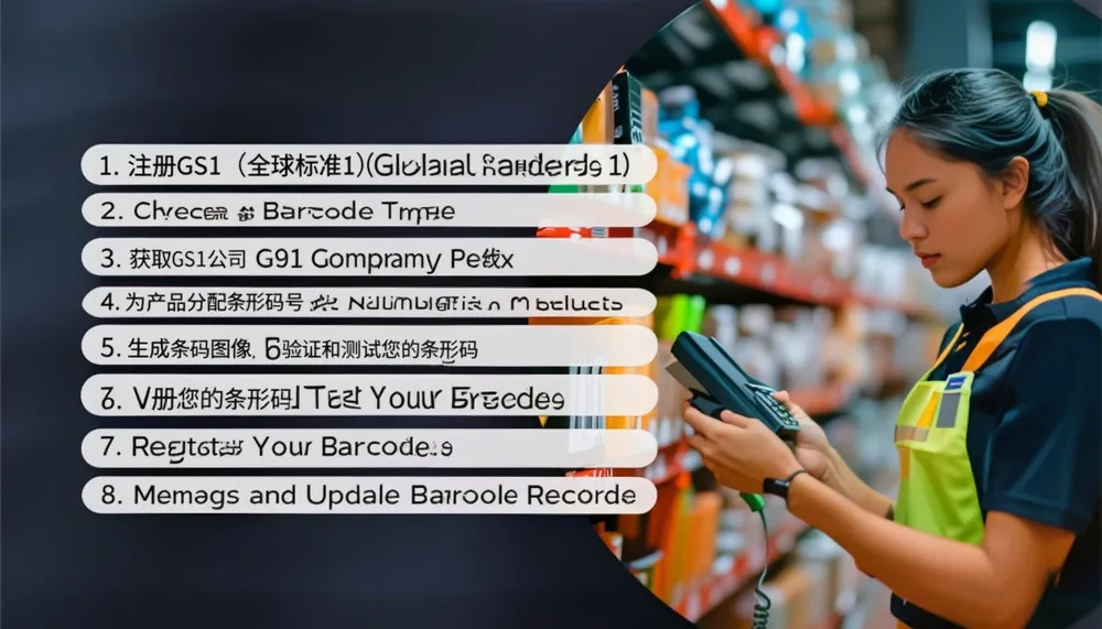 生成化妆品条形码的8个步骤