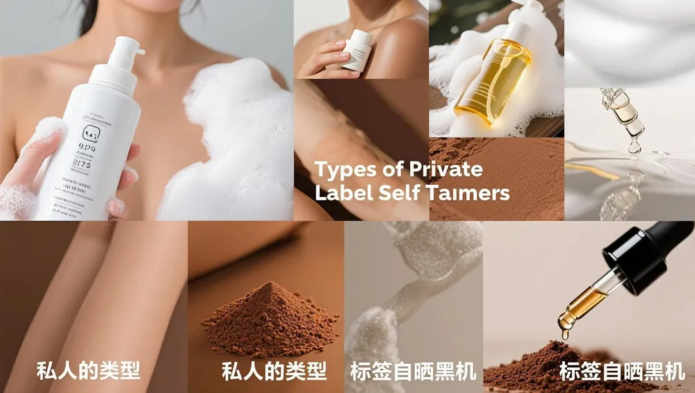 私人标签自晒黑的类型