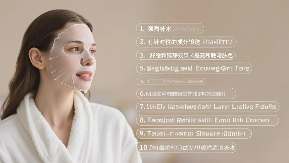 面膜的功效