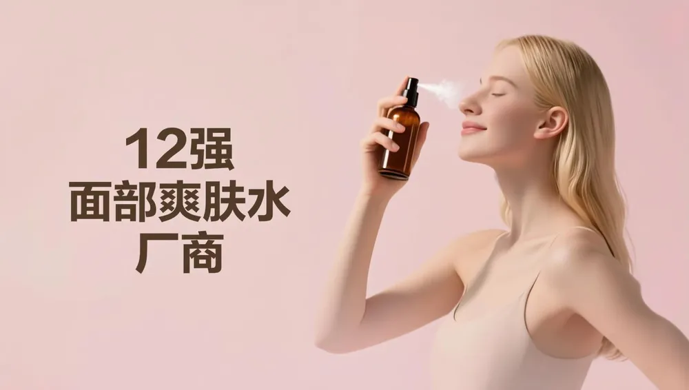 顶尖爽肤水制造商12强