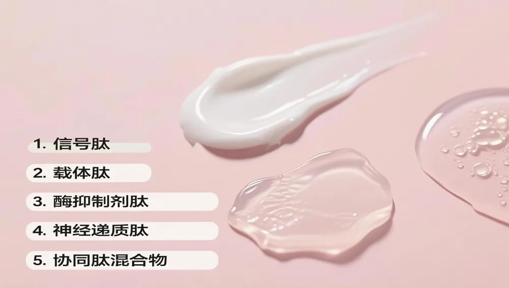 胜肽的类型